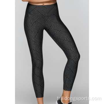 Yüksek Beled Spor Salonu legging Woman Yoga Sıkı